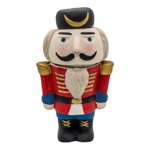 Potpourri Burner Christmas Toy Soldier House of Lloyd Ceramic Holiday Decor Xmas